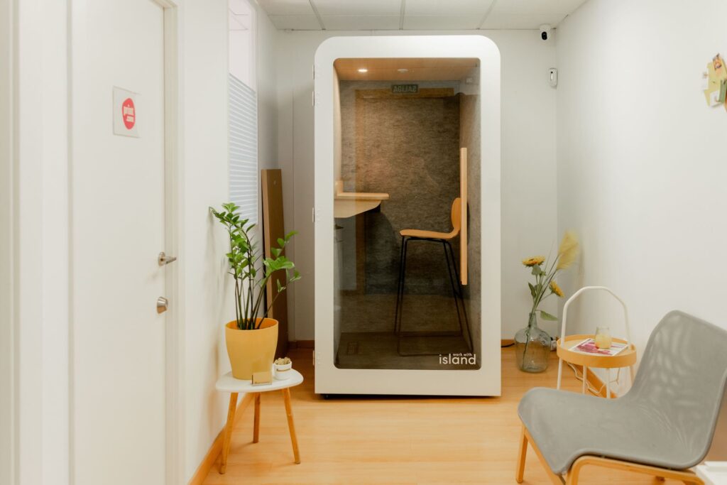 booth cabin